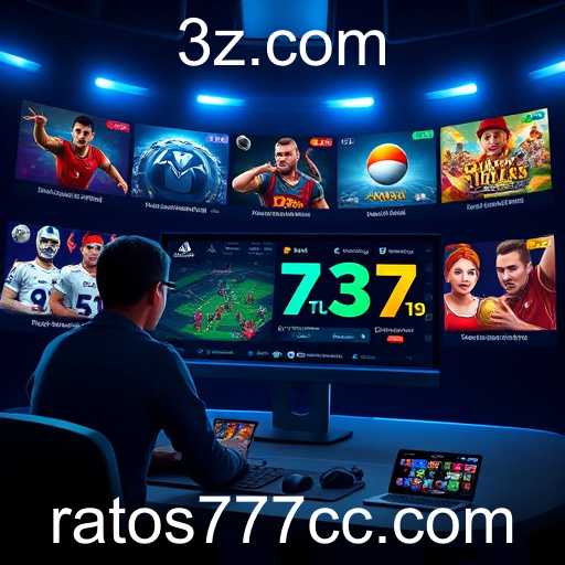 A Evolução dos Jogos Online e a Influência do Ratos777.cc