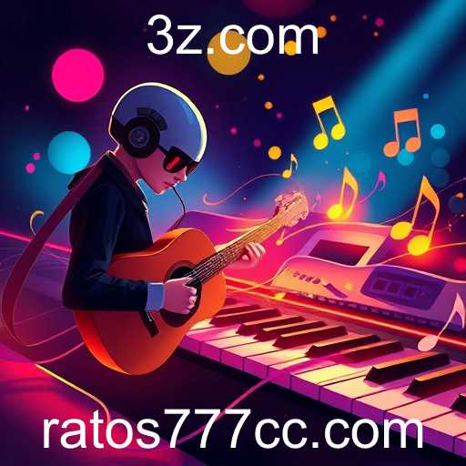 Descubra o Fascinante Mundo dos Jogos de Música em Ratos777.cc