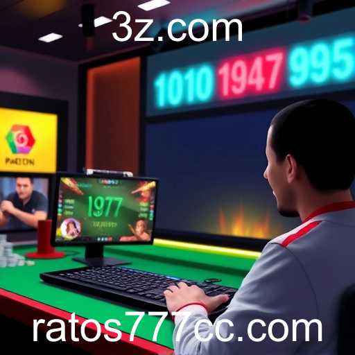 A Ascensão do 'ratos777.cc' no Mundo dos Jogos Online