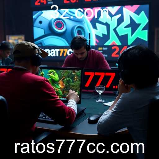 A Ascensão dos Jogos Online: Um Olhar sobre o ratos777.cc