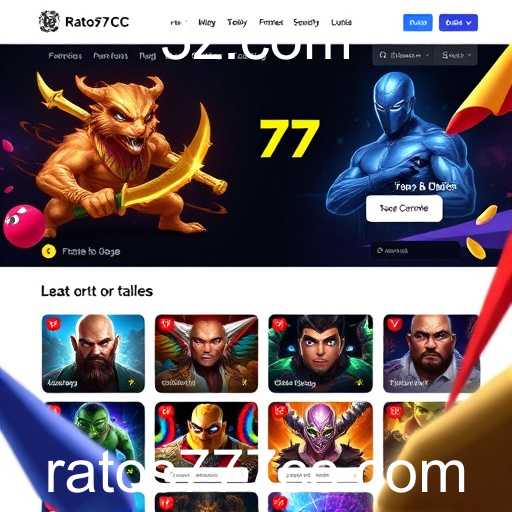 A Ascensão do Ratos777.cc no Mundo dos Jogos